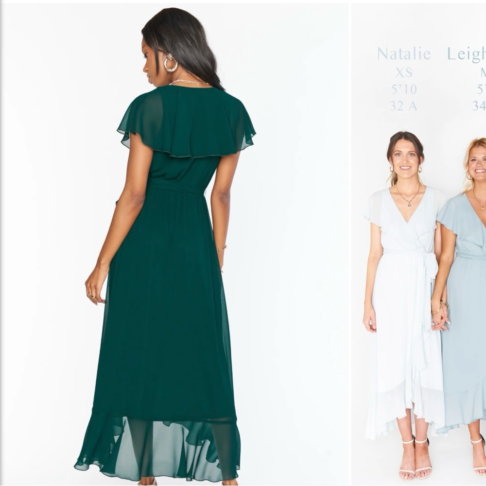 Show Me Your Mumu Green Dress - Picture 3 of 7